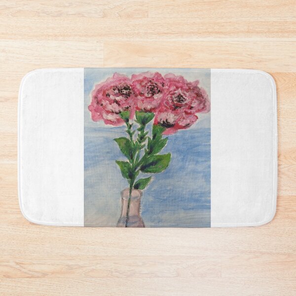Item preview, Romantic Vase Full of Roses designed and sold by Aquamarineelle.