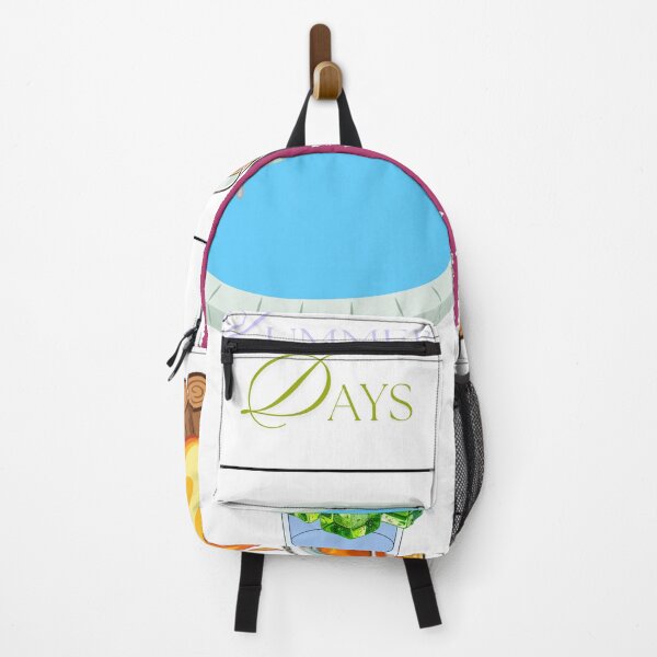 Item preview, Summer Days VS Winter Days - Cute Seasons Split Design designed and sold by Fatma Creates.