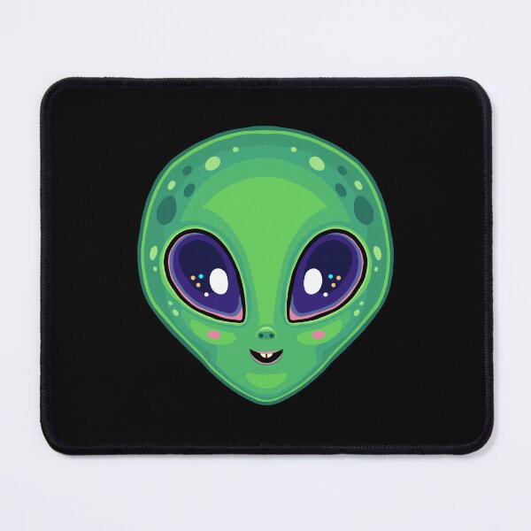 Item preview, Cute Kawaii Shiny-Eyed Alien designed and sold by MMjs826.