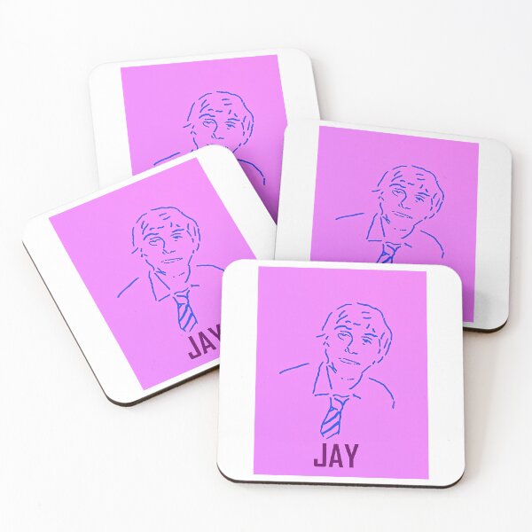 Item preview, Inbetweeners Jay Fucshia designed and sold by chitocri.