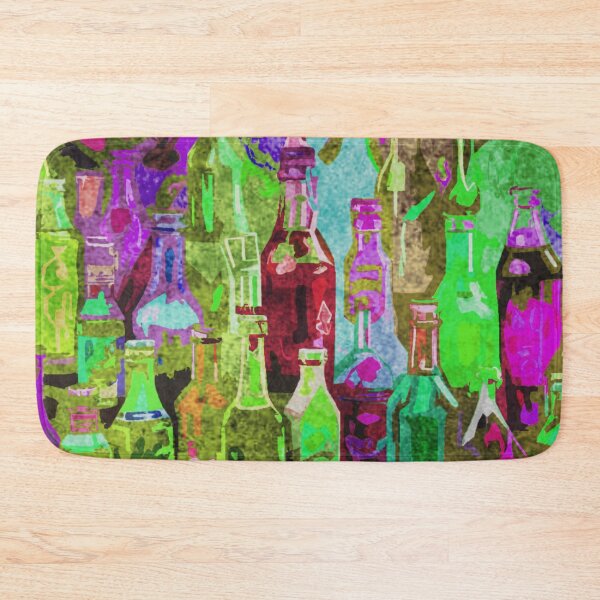Item preview, Abstract bottles designed and sold by kinpirks.