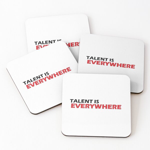Item preview, Talent is everywhere designed and sold by Positive Mindzet!.