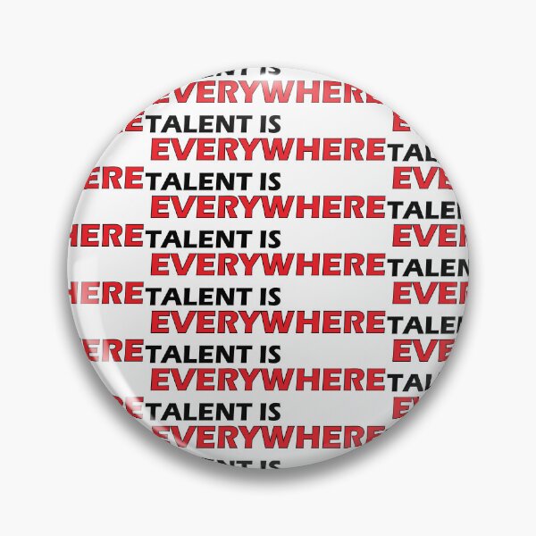 Artikelvorschau, Talent ist überall. entworfen und verkauft von Positive Mindzet!.