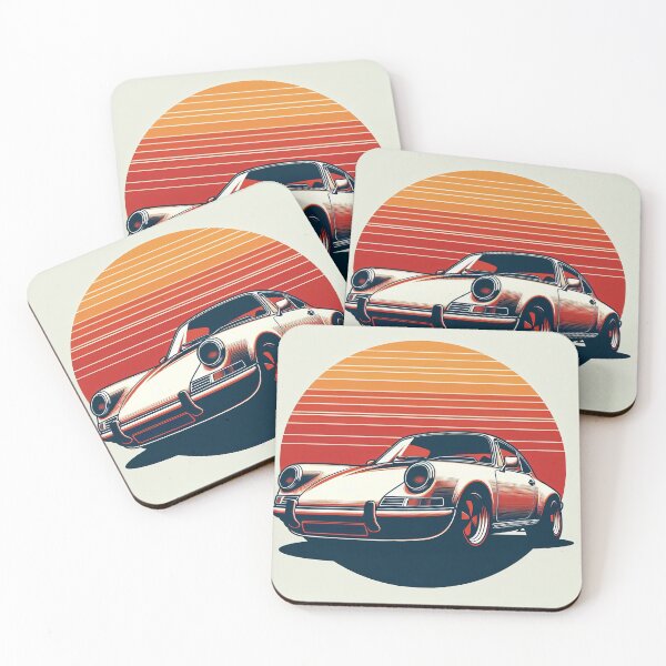Item preview, Stuttgart Sunset Set - 1 of 4 designed and sold by OriginalMrP.