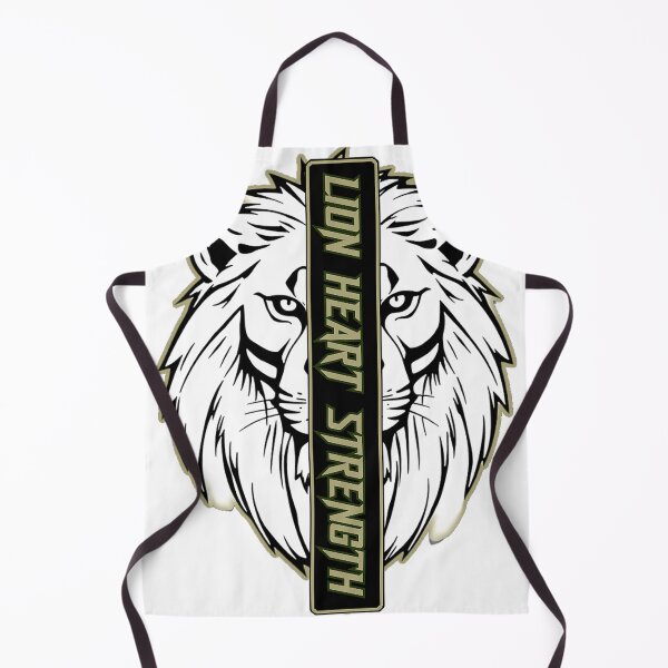 Item preview, Lion Heart Strength Christian Gym Identity designed and sold by Bezuiden.