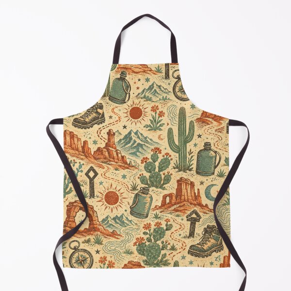 Item preview, Desert Trail Icons designed and sold by alexrow.