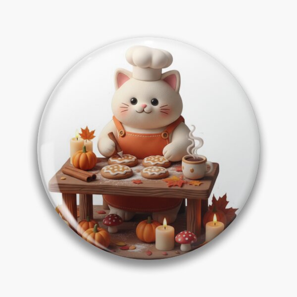 Item preview,  Cute Cat Chef Cooking designed and sold by FatmaAhmed90.