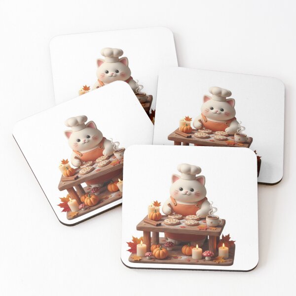 Item preview,  Cute Cat Chef Cooking designed and sold by FatmaAhmed90.