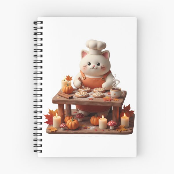 Item preview,  Cute Cat Chef Cooking designed and sold by FatmaAhmed90.