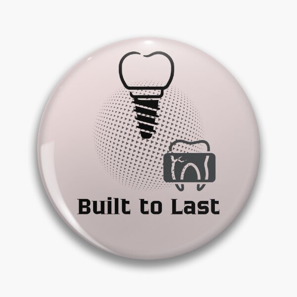 Item preview, Built to Last Dental Implant designed and sold by AhmadAnnaPrints.