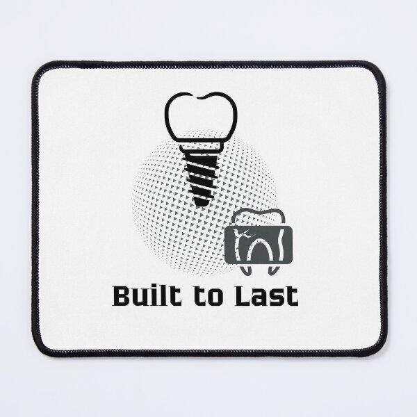Item preview, Built to Last Dental Implant designed and sold by AhmadAnnaPrints.