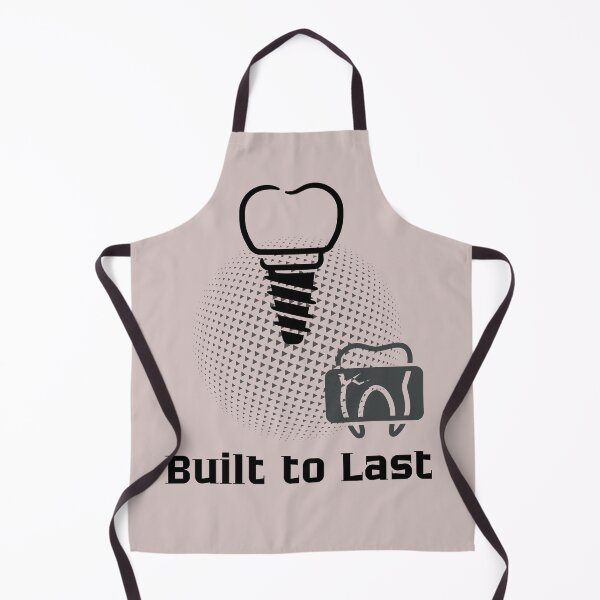 Item preview, Built to Last Dental Implant designed and sold by AhmadAnnaPrints.