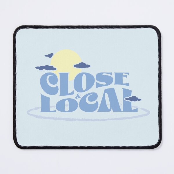 Item preview, The Sun is Close and Local designed and sold by Ari-Ads.