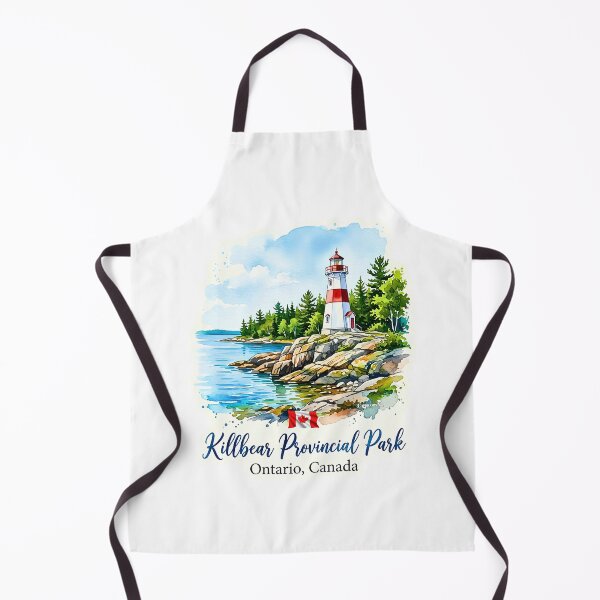 Item preview, Killbear Provincial Park Watercolor designed and sold by EvergreenPark - Tee Studio.
