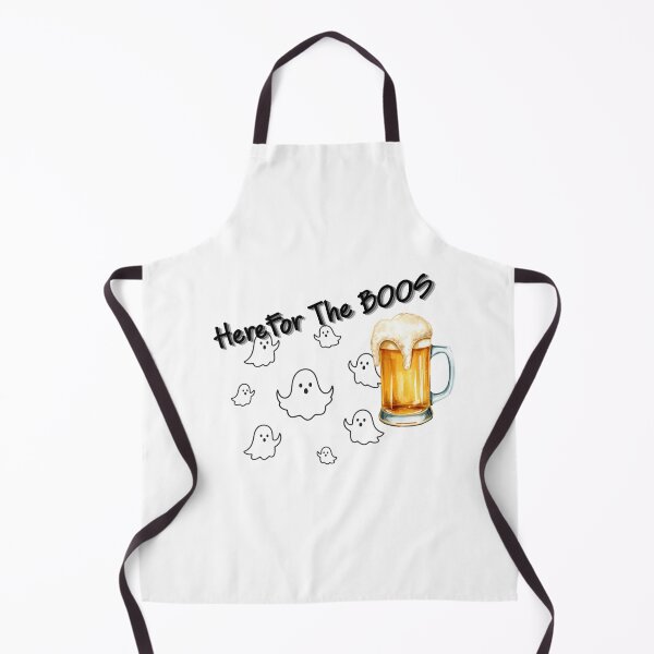 Item preview, Here For The Boos Funny Halloween Beer designed and sold by NESTORY-Studio.