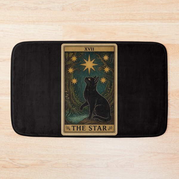 Item preview, The Star Tarot Cat Lovers designed and sold by PurrfectHome.