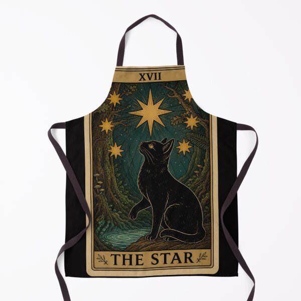 Item preview, The Star Tarot Cat Lovers designed and sold by PurrfectHome.