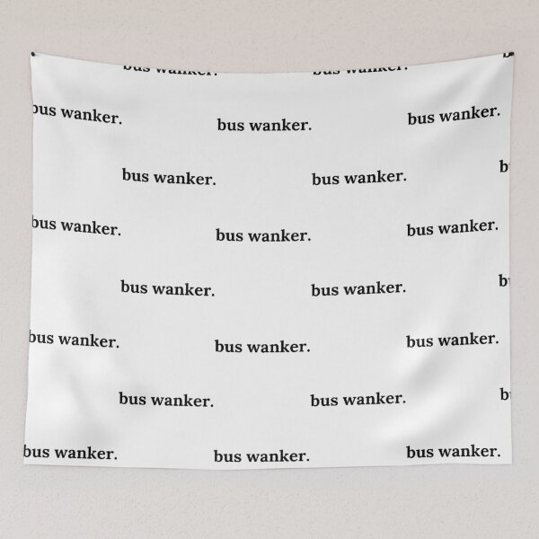 Item preview, Bus Wanker designed and sold by chitocri.