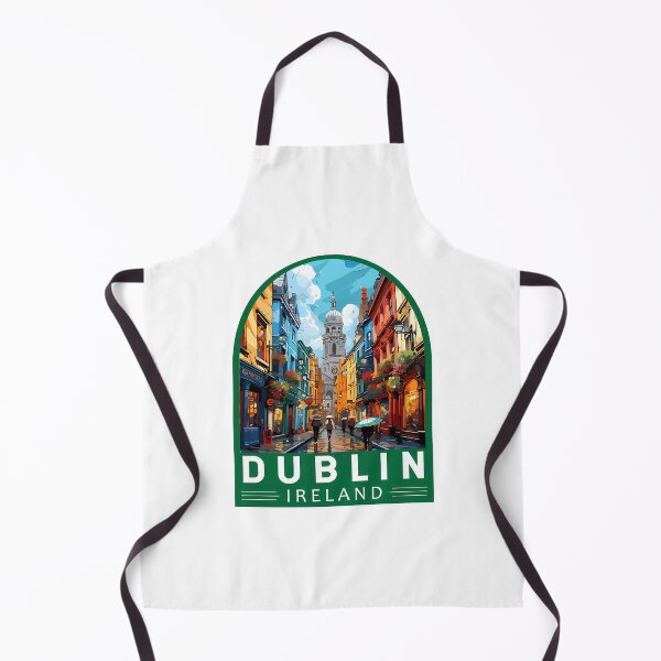 Item preview, Dublin Ireland Travel Art Emblem designed and sold by xjahwjgihi.