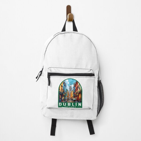 Item preview, Dublin Ireland Travel Art Emblem designed and sold by xjahwjgihi.