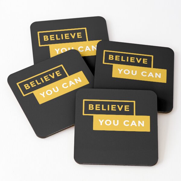 Item preview, Belive You Can Do It Motivating Gift designed and sold by DRABaBdesign.