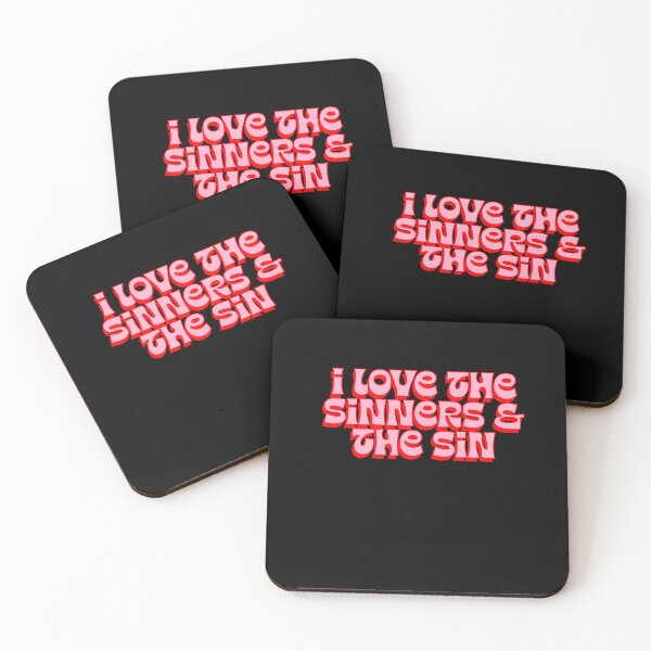 Item preview, I love the sinner & the sin designed and sold by BritySpear.