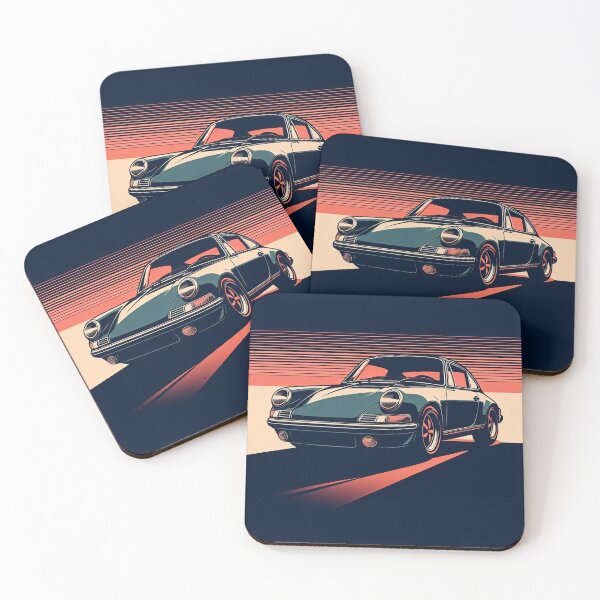 Item preview, Stuttgart Sunset Set - 4 of 4 designed and sold by OriginalMrP.