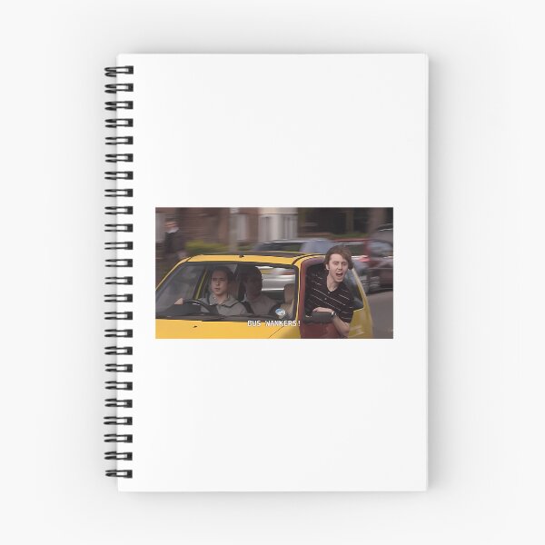 Item preview, Bus Wankers Jay The Inbetweeners Funny Quote designed and sold by chitocri.