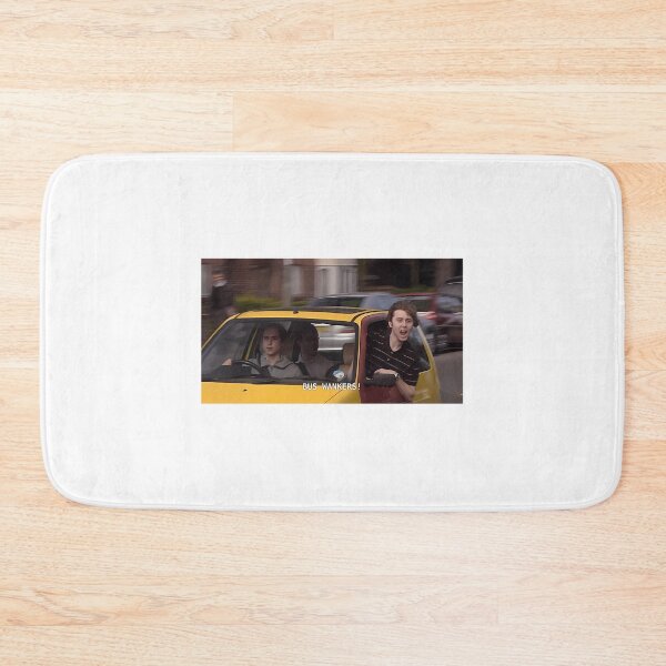 Item preview, Bus Wankers Jay The Inbetweeners Funny Quote designed and sold by chitocri.