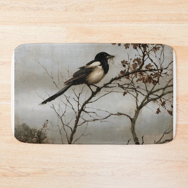 Item preview, The Nesting Magpie on Branch designed and sold by lautir.