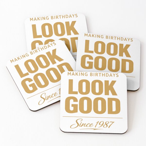Item preview, Making Birthdays Look Good | Funny Birthday Typography T-Shirt designed and sold by rushaib.