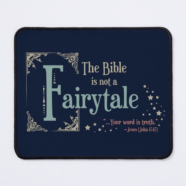 Item preview, The Bible is Not a Fairytale designed and sold by Ari-Ads.