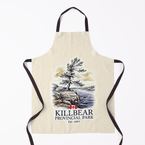Item preview, Killbear Park Windswept Pine Sketch designed and sold by EvergreenPark - Tee Studio.