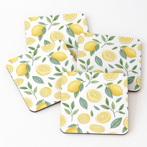 Item preview, Botanical Lemon Seamless Pattern designed and sold by Angellacelin.