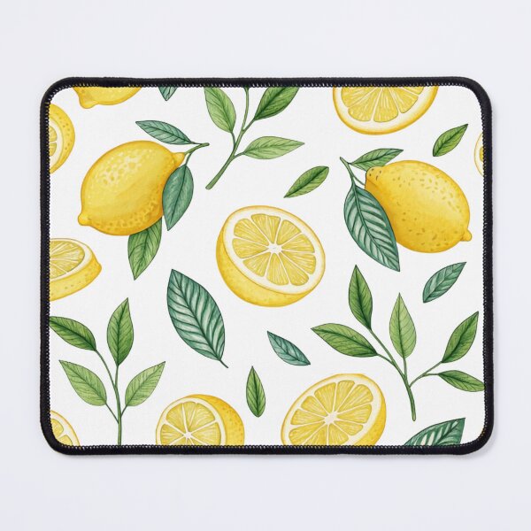 Item preview, Botanical Lemon Seamless Pattern designed and sold by Angellacelin.