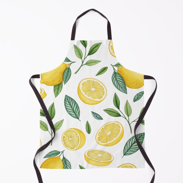 Item preview, Botanical Lemon Seamless Pattern designed and sold by Angellacelin.