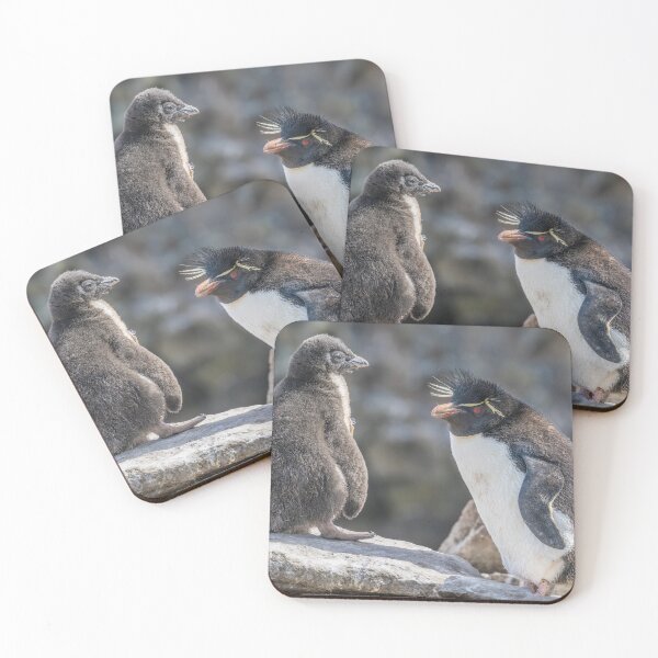 Item preview, Rockhopper Penguin and Chick designed and sold by PhotoArt by Joan Carroll.