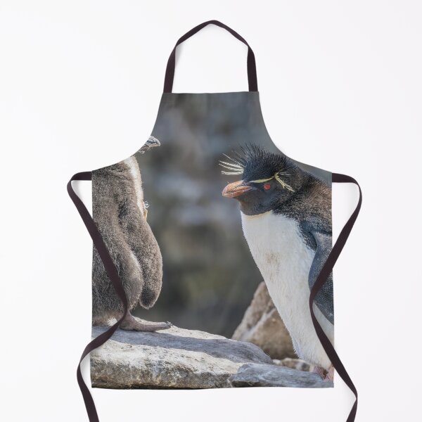 Item preview, Rockhopper Penguin and Chick designed and sold by PhotoArt by Joan Carroll.