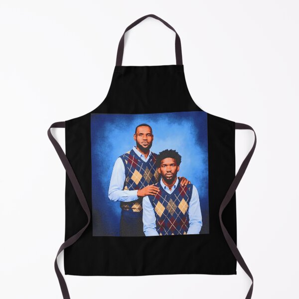 Item preview, Funny LeBron-Joel Embiid Step Bro Family Portrait designed and sold by DannieLettering.