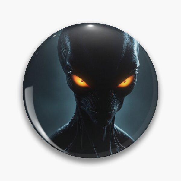 Item preview, Alien with Glowing Eyes  designed and sold by GenesisArtis.