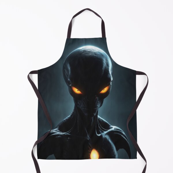 Item preview, Alien with Glowing Eyes  designed and sold by GenesisArtis.