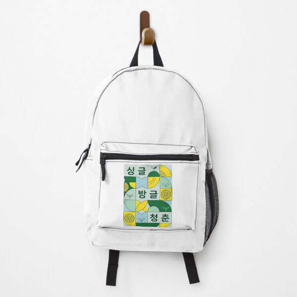 Item preview, Aesthetic Retro K-Hangul Citrus Poster - Single Banggeul Cheongchun designed and sold by xjahwjgihi.