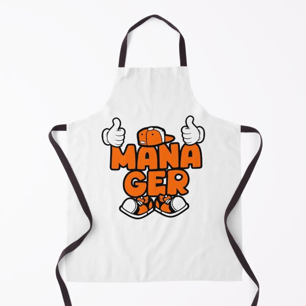 Item preview, MANAGER - PROFESSIONS Graffiti Character Bold Popart designed and sold by NFTWords.