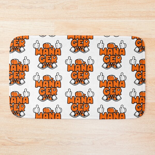 Item preview, MANAGER - PROFESSIONS Graffiti Character Bold Popart designed and sold by NFTWords.