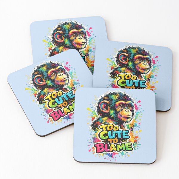 Item preview, "Too Cute To Blame" designed and sold by Artekinium.