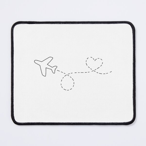 Item preview, Airplane Heart Loop designed and sold by xjahwjgihi.