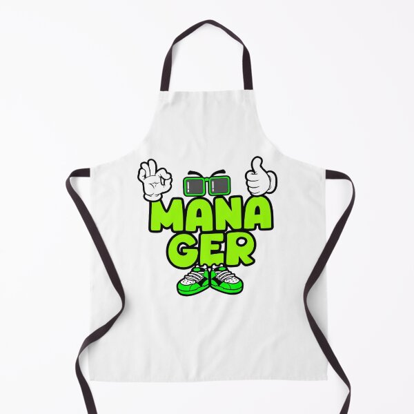 Item preview, MANAGER - WORK Comic Character Bold Urban designed and sold by NFTWords.