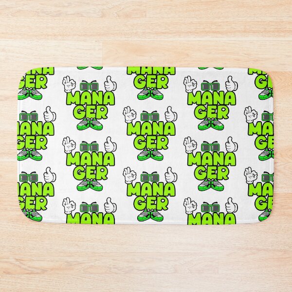 Item preview, MANAGER - WORK Comic Character Bold Urban designed and sold by NFTWords.