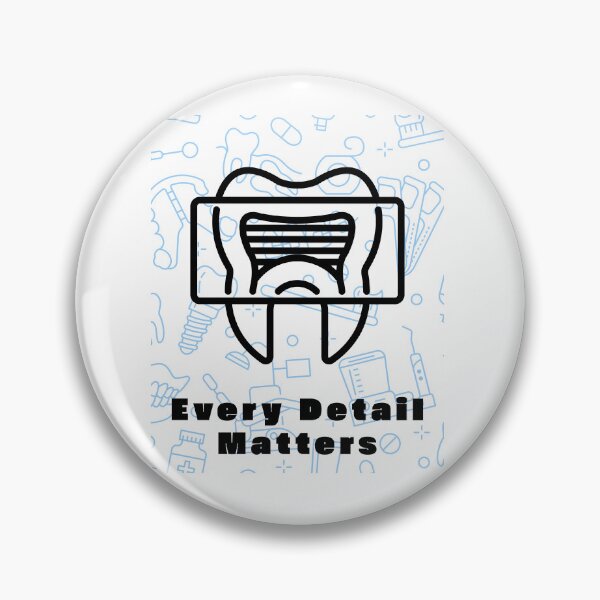 Item preview, Every Detail Matters X-Ray designed and sold by AhmadAnnaPrints.