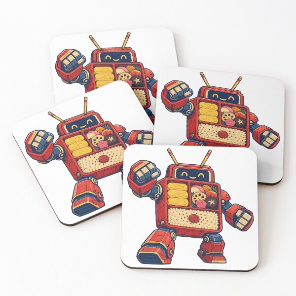 Item preview, Retro Japanese Bento Robot designed and sold by Ora-kuro.